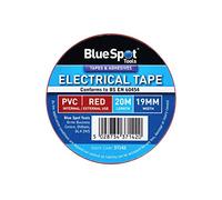 Blue Spot Tools - 20M Red PVC Electrical Tape