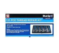BlueSpot 22310 131 Piece Thread Repair Kit