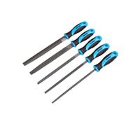 Bluespot Tools 22654 Soft Grip Handled File Set 5 Piece
