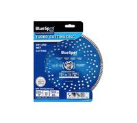 Blue Spot Tools 230mm Turbo Cutting Disc