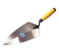 Blue Spot 24120 11-inch Brick Trowel - Soft Grip 11in Philadelphia Pattern - brick trowel soft grip 11in philadelphia pattern handle bluespot tools