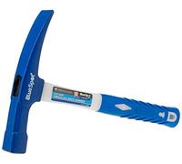 Blue Spot Tools 26566 Fibreglass Brick Hammer, Blue, 24 oz