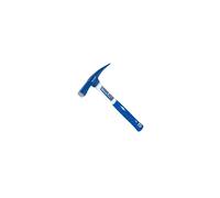 Blue Spot Tools 26566 Fibreglass Brick Hammer, Blue, 24 Oz - Hammer Shaft - brick hammer fibreglass shaft masonry chipping building rock tool 24oz