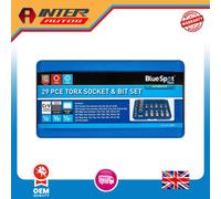 Blue Spot Tools 29 PCE Torx Socket&Bit Set