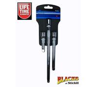 Blue Spot Tools - 3/8" Drive Extension Bar Set, 3",5",10", Socket, Ratchet 02072