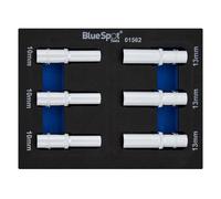 Blue Spot Tools 3/8" Metric Deep Sockets 6 Piece Set (3x 10mm & 3x 13mm) in EVA Foam Module