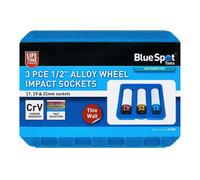 Blue Spot Impact Sockets 01545 1/2" Alloy Wheel