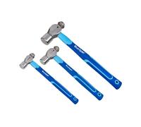 Blue Spot Tools 3 PCE Ball Pein Hammer Set 8, 16, 32oz - 26100