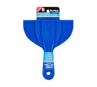 Blue Spot Tools 3 PCE Plastic Flexible Filling Knife Set (38-153mm)