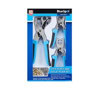 Blue Spot Tools 3 PCE Punch and Eyelet Plier Set