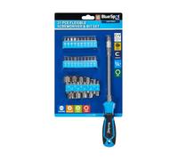 Blue Spot Tools 31-Piece Flexible Screwdriver & Bit Set