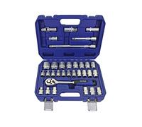 Blue Spot Tools 32 PCE 1/2" Hex & 12 Point Socket Set (8-32mm) (10-19mm)