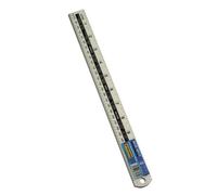 Bluespot Tools 33932 Aluminium Ruler 300Mm (12In)
