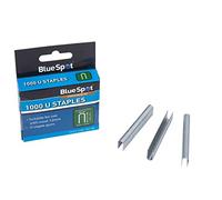Blue Spot Tools 35118 Round Crown T25 Staples, Silver