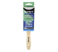 Blue Spot Tools 36004 2" (50mm) Synthetic Paint Brush With Wooden Handle, No Bristle Loss