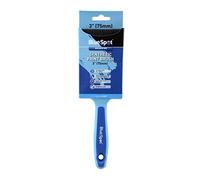Blue Spot Tools 36007 3" (75mm) Synthetic Paint Brush with Soft Grip Handle, No Bristle Loss