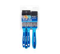 Blue Spot Paint Brush Set 36013 – 5 Piece Synthetic, Soft Grip, No Bristle Loss (2x1",2x1 1/2",1x2")