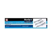 Blue Spot Tools - 3PCE 300mm (12") Extra Long Locking Grips