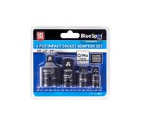 Blue Spot Tools - 4 PCE Impact Socket Adaptor Set (3/8", 1/2", 3/4")