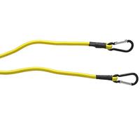 Blue Spot Tools 45445 120cm x 10mm Heavy Duty Snap Clip Bungee Cord, Yellow, 1 Piece