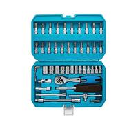 Blue Spot Tools Socket Set 01530 46-Piece 1/4" Chrome Vanadium (4-14mm)