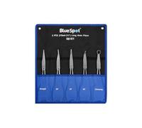 Blue Spot Tools - 5pc 275mm (11") Long Nose Pliers Set - Straight, Bent, Angled - Wallet