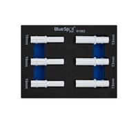 Blue Spot Tools - 6 PCE 3/8" Metric Deep Sockets (10 & 13mm) (EVA Foam)