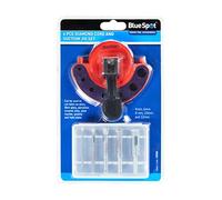 Blue Spot Tools 6 PCE Diamond Core and Suction Jig Set
