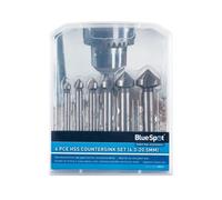 Blue Spot Tools - 6 PCE HSS Countersink Set (6.3-20.5mm)