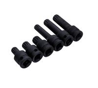 Blue Spot Tools 6 Pce Impact Spline Socket 1/2'' Set M14 - M18 Storage Case MD3