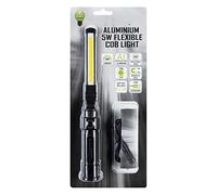 Blue Spot Tools 65317 Electralight Aluminium 5W Flexible COB Light (280 Lumens), Black