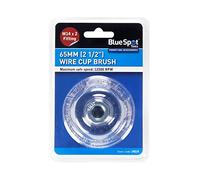 Bluespot Crimped Steel Wire Cup Brush 65mm M14 Thread