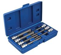 Blue Spot Tools Torx Socket Bit Set 7 PCE 3/8" Drive Extra Long (T25-T60)