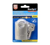 Blue Spot Tools Padlock 77042 40mm Shrouded Satin Finish