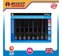 Blue Spot Tools 8 PCE 3-8" Extra Long Impact Torx Bits