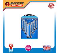 Blue Spot Tools 8 PCE Metric Ratchet Spanner Set