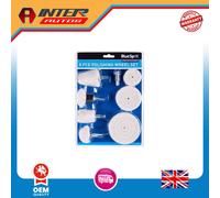 Blue Spot Tools 8 PCE Polishing Wheel Set