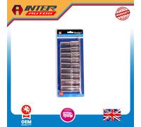 Blue Spot Tools 9 PCE 1-2" Metric Deep Socket Set