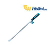 Blue Spot Tools 900mm Through Pry Bar Soft Grip Comfort Handle Crow Level Bar