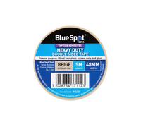 Blue Spot Tools - Beige 48mm x 5M Heavy Duty Beige Double Sided Tape