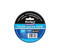 Blue Spot Tools - Blue Spot 47mm x 50M Trade Gaffa Tape Black
