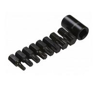 Blue Spot Tools 9 PCE 1/2" Impact Torx Bits (T30-T70)