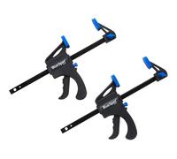 Blue Spot Tools 2 Piece 4" Ratchet Speed Clamp & Spreader- you get 2