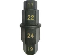 Blue Spot Tools BlueSpot 3/8" Motorcycle Spindle Tool (17, 19, 22 & 24mm)