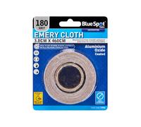 Blue Spot Tools Emery Cloth, 180 Grit, 3.8cm x 460cm
