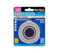 Blue Spot Tools Emery Cloth 320 Grit 3.8cm x 460cm
