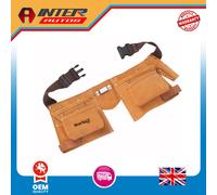 Bluespot Tools 16332 Double Leather Tool Pouch - Regular