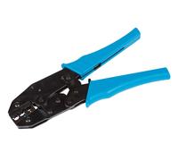 Blue Spot Tools Ratchet Crimping Heavy Duty Hardened Steel & Plastic Handle