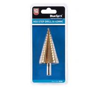 Blue Spot Tools Step Drill HSS Steel Titanium Cone Bit Hole Metal Cutter Tool 4-42mm