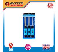 Blue Spot Tools Thin Type 3PCE Flexible Diamond Coated Files